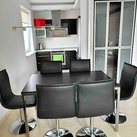 Daire Piekny Apartament Blisko Malty Z Garazem Poznan